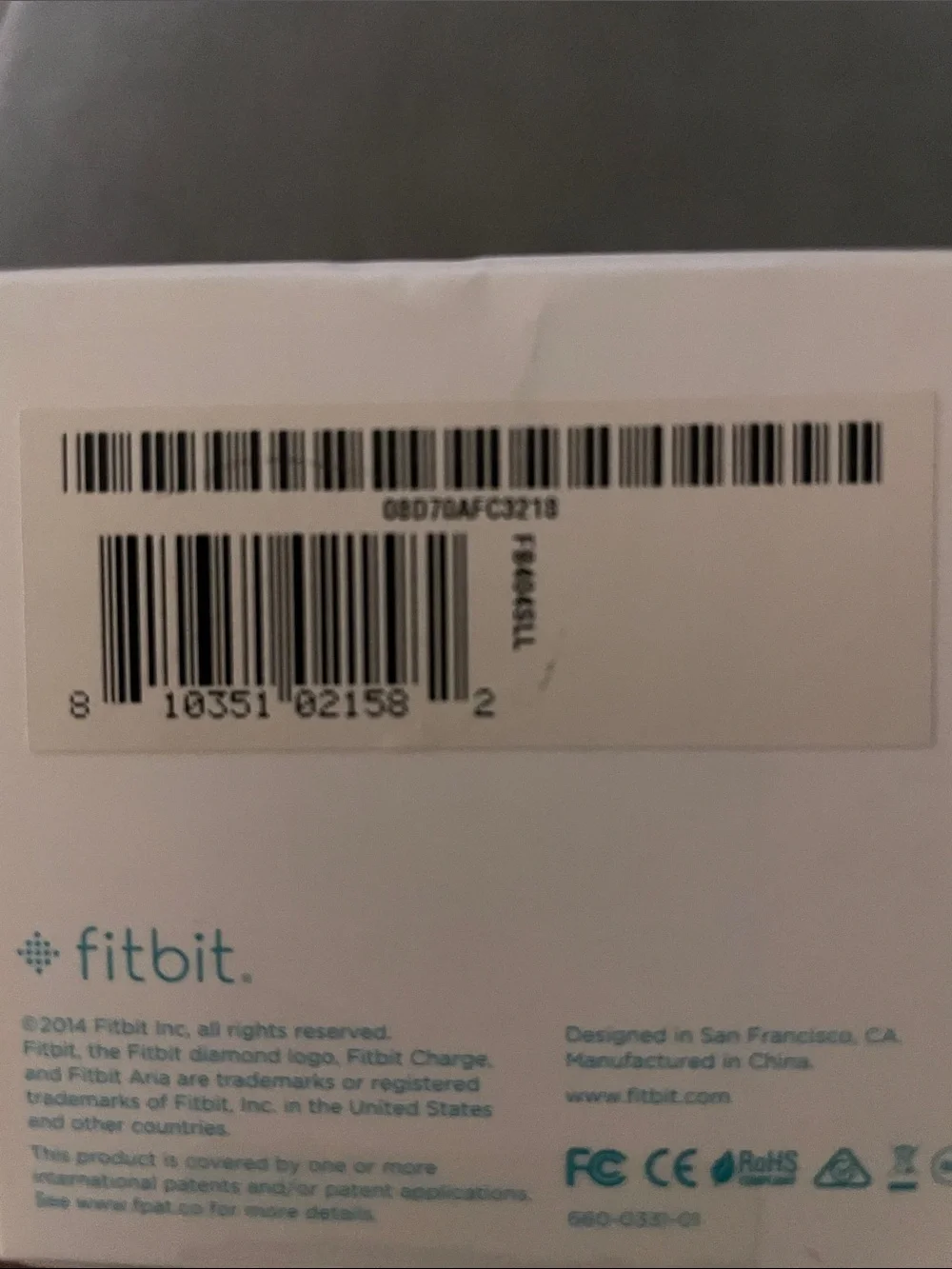 fitbit wireless activity